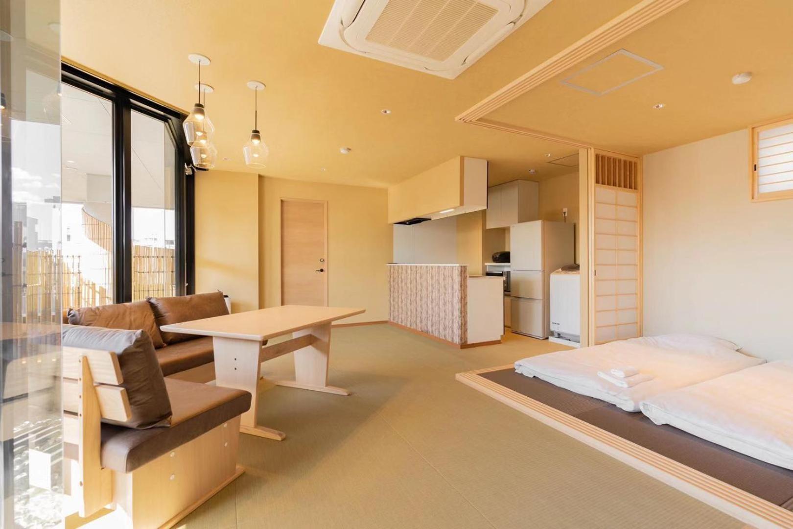 東瀛stays 6階 ゆったり庭付きワンフロア部屋 Οσάκα Εξωτερικό φωτογραφία