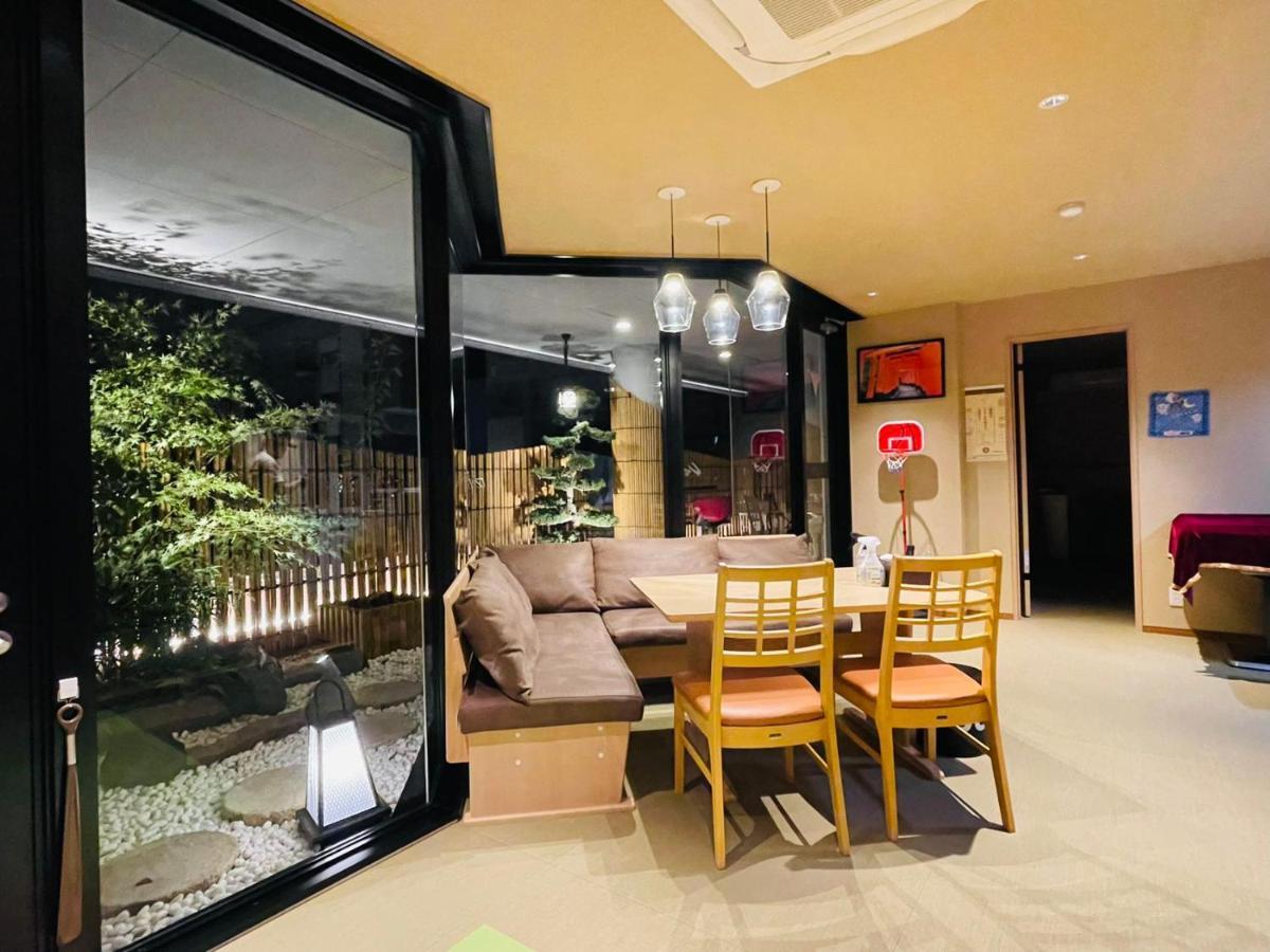 東瀛stays 6階 ゆったり庭付きワンフロア部屋 Οσάκα Εξωτερικό φωτογραφία