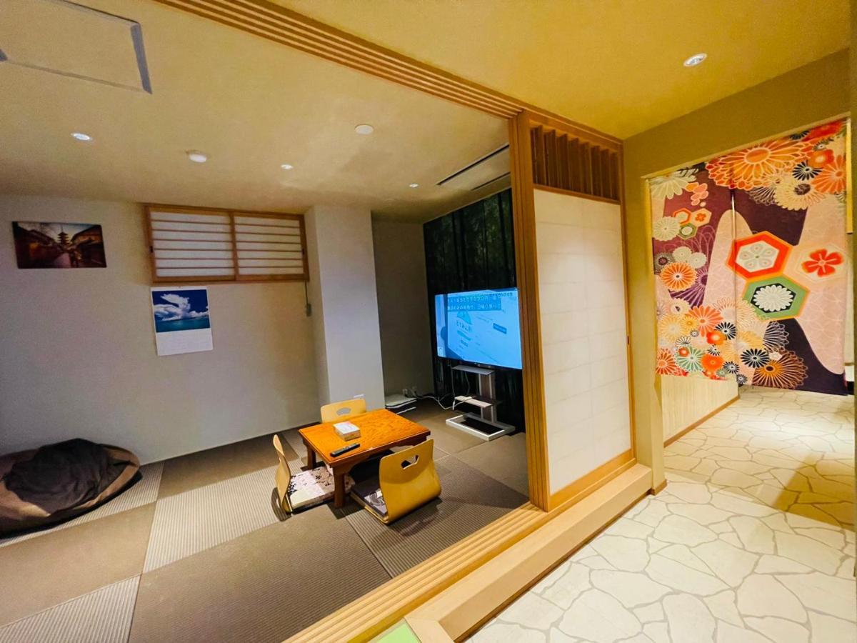 東瀛stays 6階 ゆったり庭付きワンフロア部屋 Οσάκα Εξωτερικό φωτογραφία