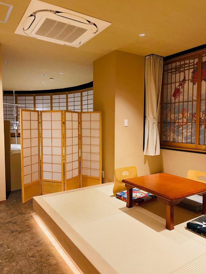 東瀛stays 6階 ゆったり庭付きワンフロア部屋 Οσάκα Εξωτερικό φωτογραφία