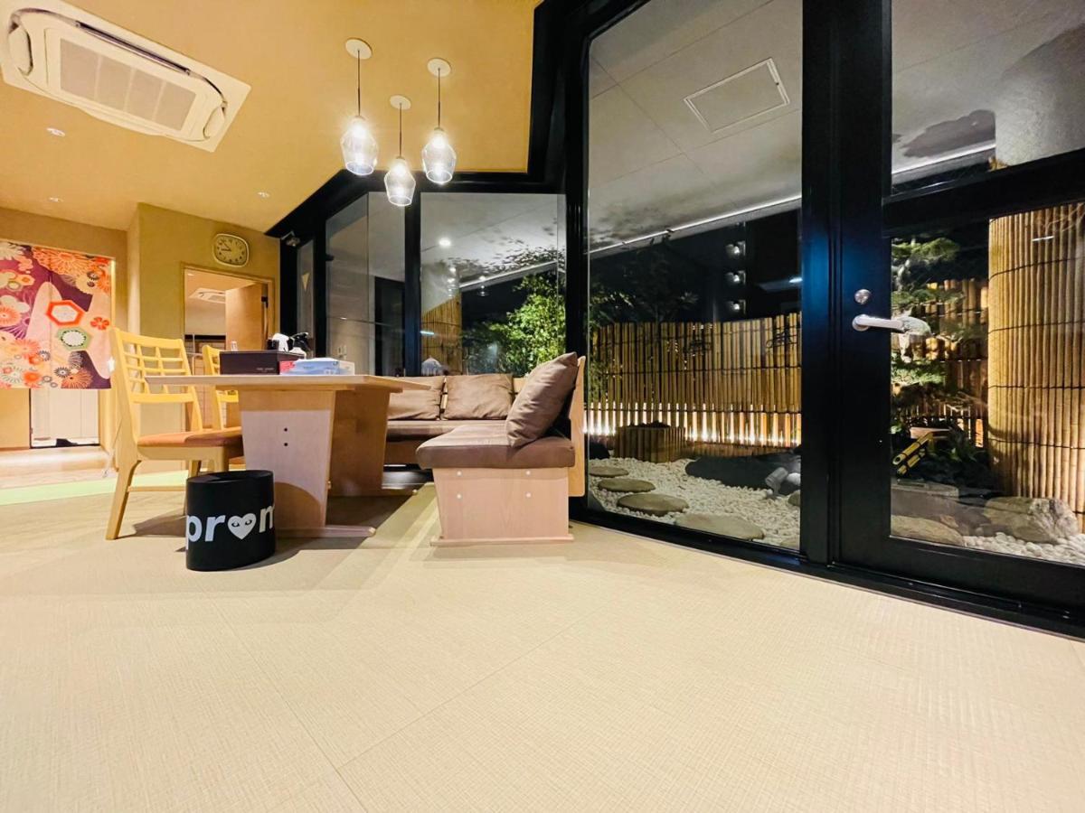 東瀛stays 6階 ゆったり庭付きワンフロア部屋 Οσάκα Εξωτερικό φωτογραφία