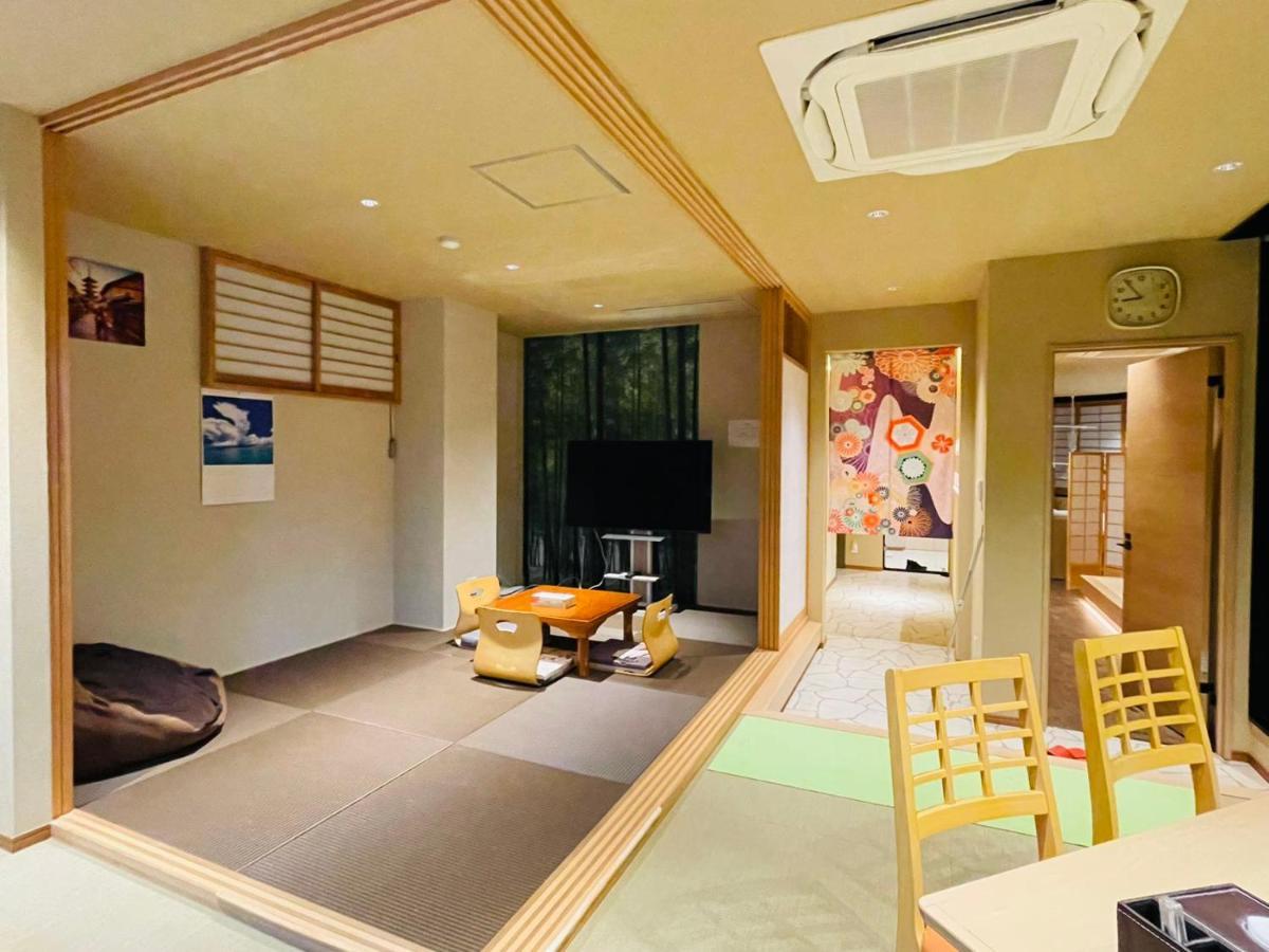 東瀛stays 6階 ゆったり庭付きワンフロア部屋 Οσάκα Εξωτερικό φωτογραφία