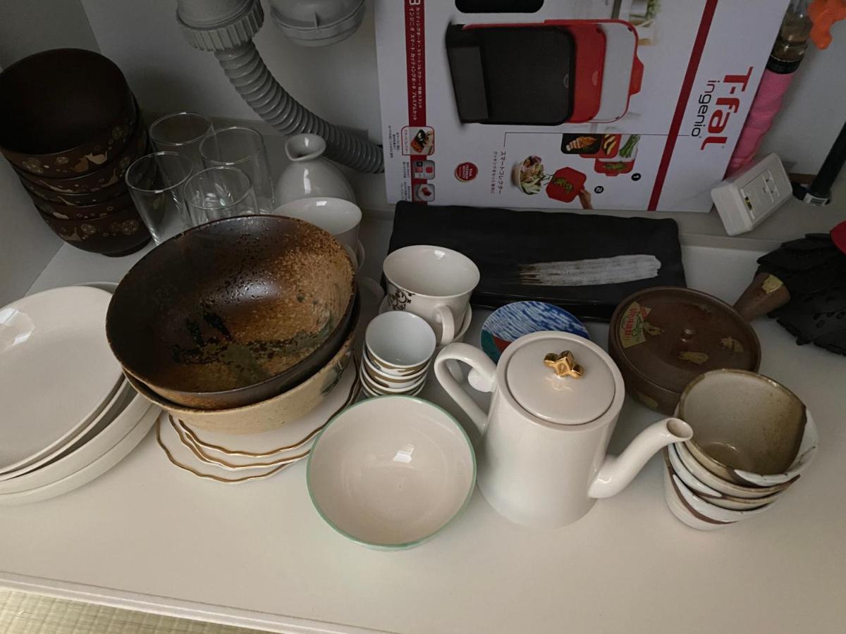東瀛stays 6階 ゆったり庭付きワンフロア部屋 Οσάκα Εξωτερικό φωτογραφία
