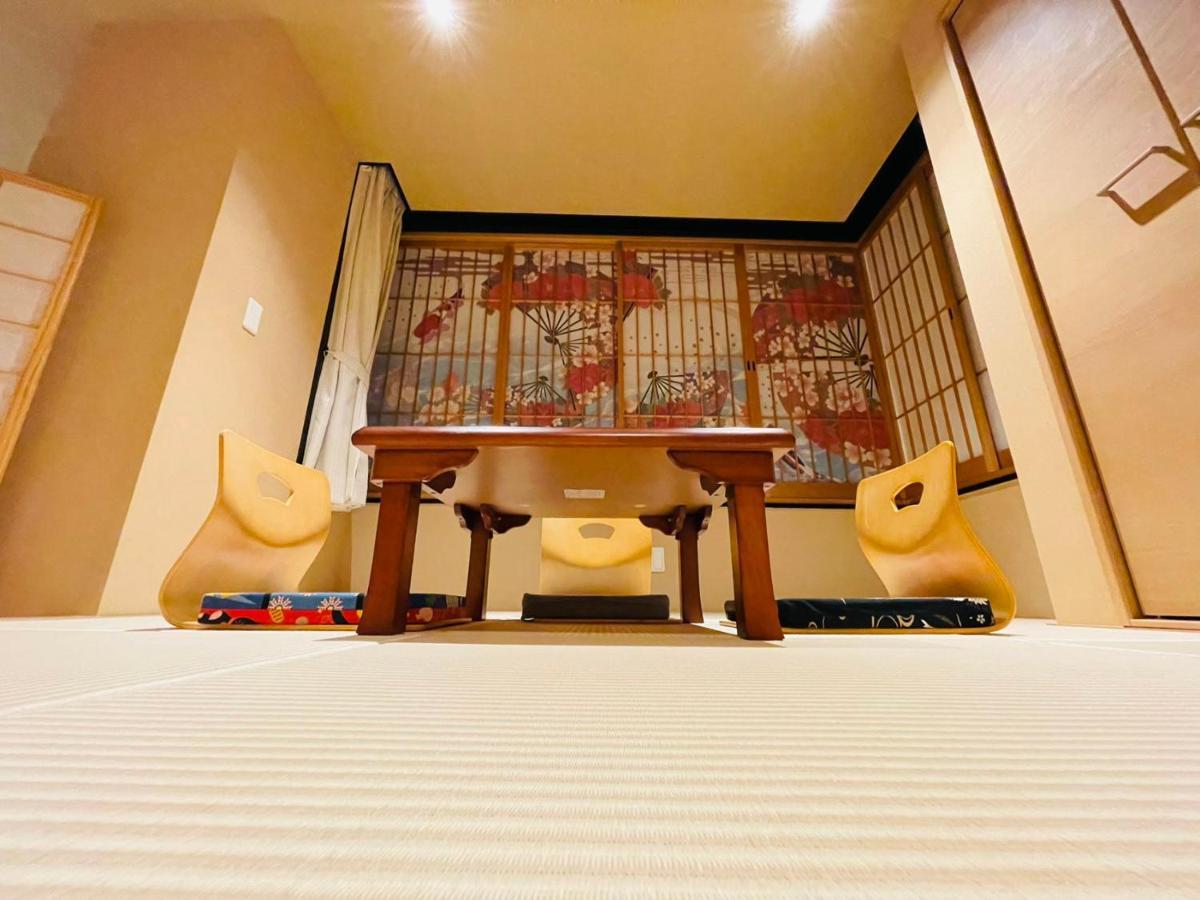東瀛stays 6階 ゆったり庭付きワンフロア部屋 Οσάκα Εξωτερικό φωτογραφία